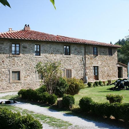 Antico Casale Pozzuolo Villa Seggiano Buitenkant foto