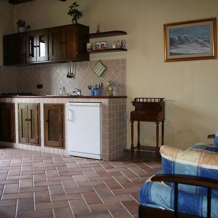 Antico Casale Pozzuolo Villa Seggiano Buitenkant foto