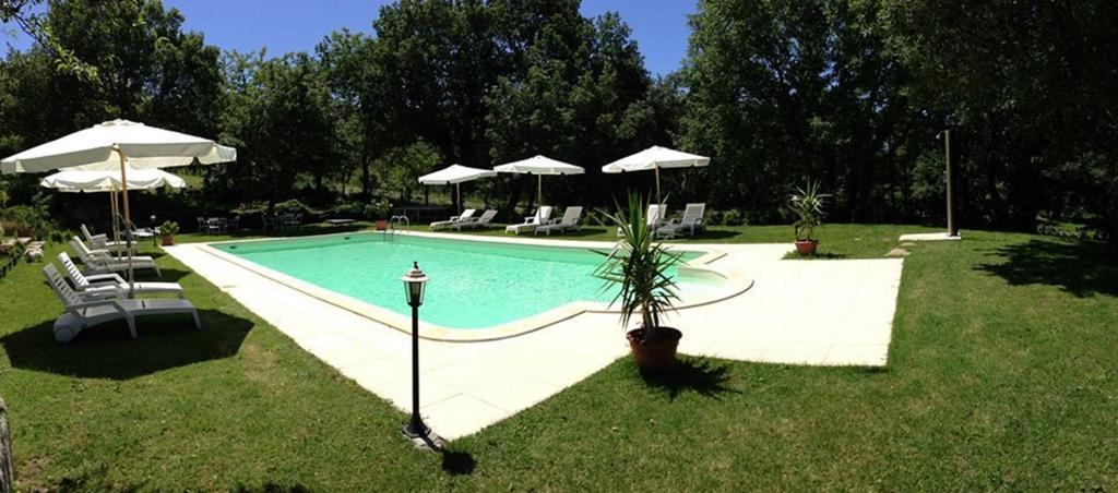 Antico Casale Pozzuolo Villa Seggiano Buitenkant foto