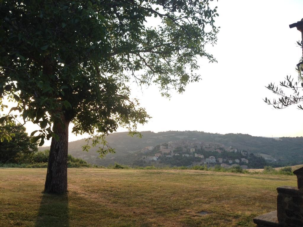 Antico Casale Pozzuolo Villa Seggiano Buitenkant foto
