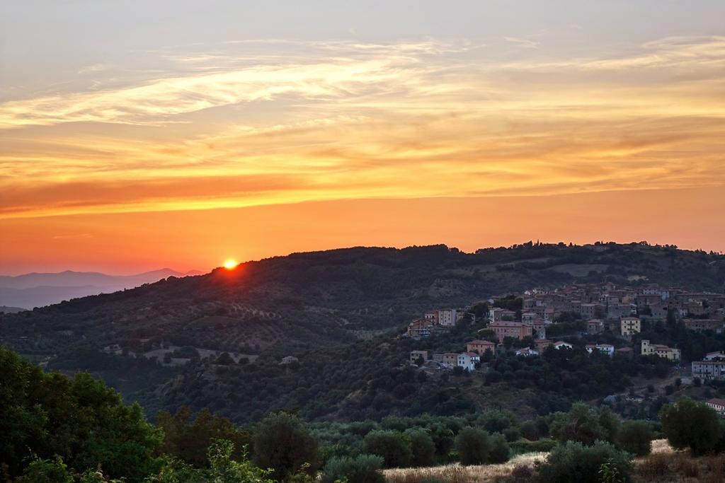 Antico Casale Pozzuolo Villa Seggiano Buitenkant foto