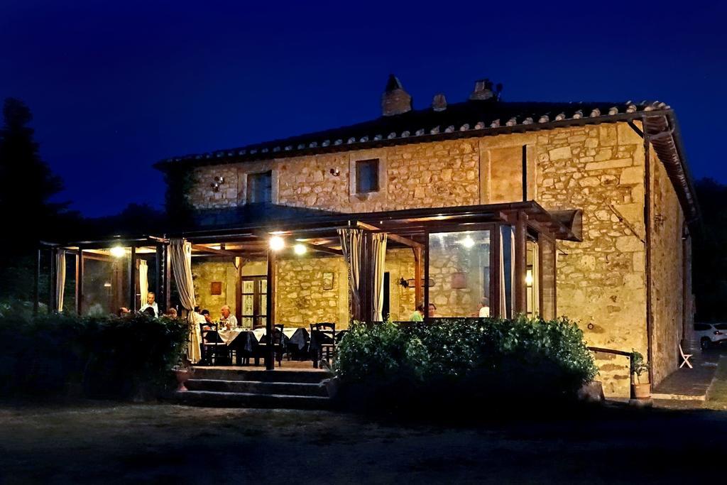 Antico Casale Pozzuolo Villa Seggiano Buitenkant foto