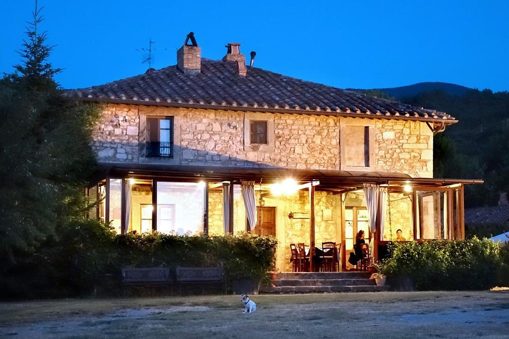 Antico Casale Pozzuolo Villa Seggiano Buitenkant foto