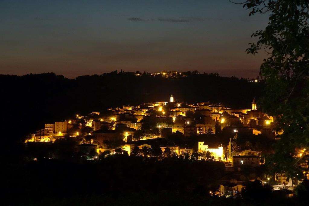 Antico Casale Pozzuolo Villa Seggiano Buitenkant foto