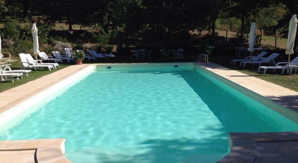 Antico Casale Pozzuolo Villa Seggiano Buitenkant foto