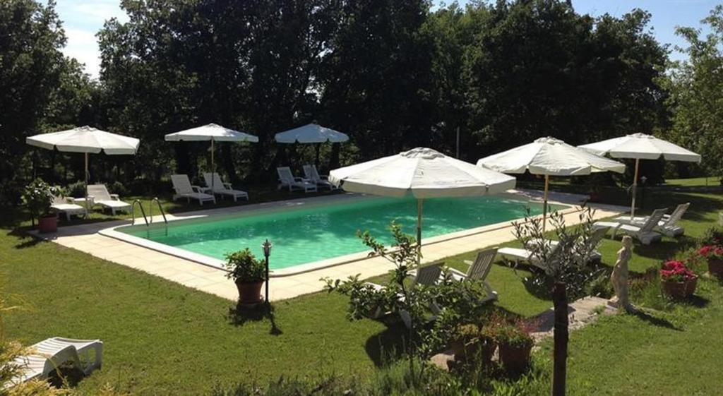 Antico Casale Pozzuolo Villa Seggiano Buitenkant foto