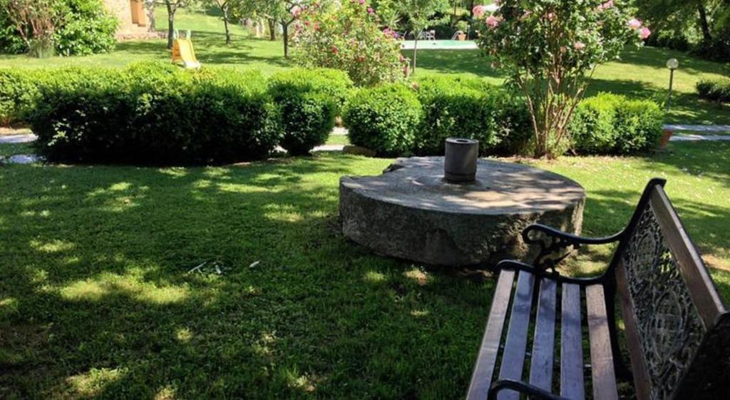 Antico Casale Pozzuolo Villa Seggiano Buitenkant foto