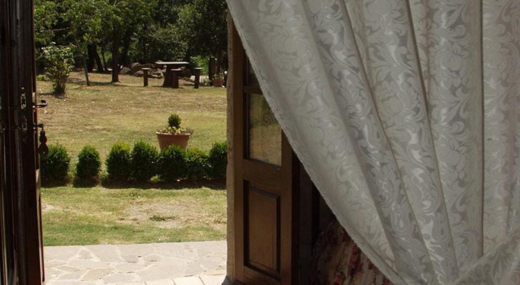 Antico Casale Pozzuolo Villa Seggiano Kamer foto