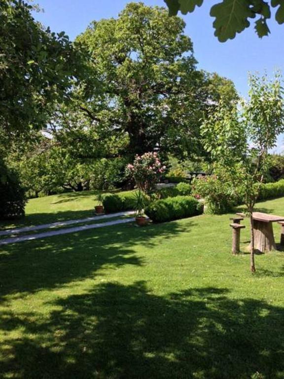 Antico Casale Pozzuolo Villa Seggiano Buitenkant foto