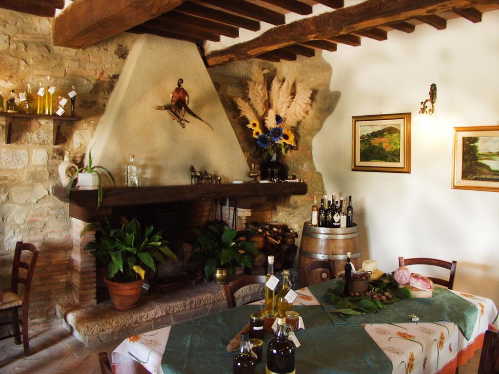Antico Casale Pozzuolo Villa Seggiano Buitenkant foto