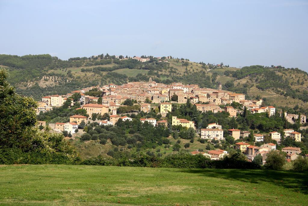 Antico Casale Pozzuolo Villa Seggiano Buitenkant foto