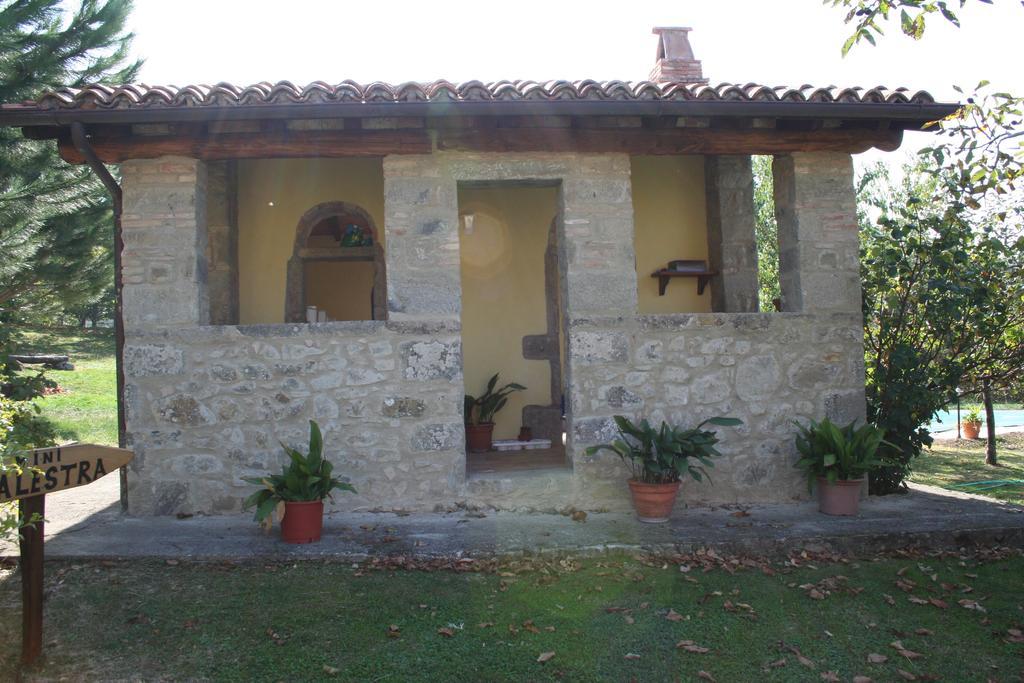 Antico Casale Pozzuolo Villa Seggiano Buitenkant foto