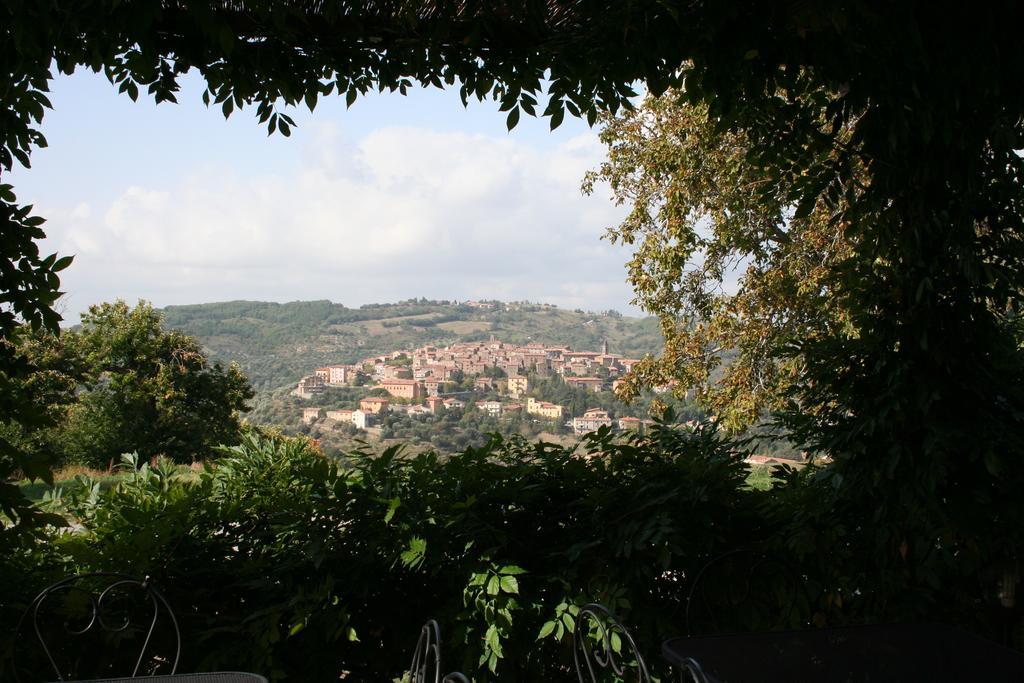 Antico Casale Pozzuolo Villa Seggiano Buitenkant foto