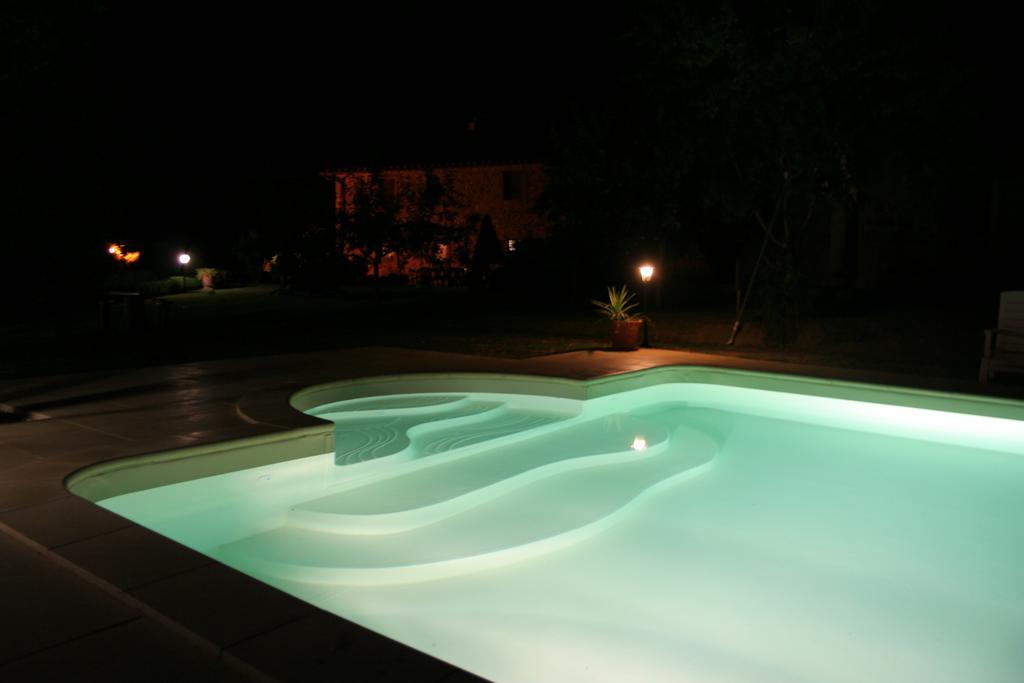 Antico Casale Pozzuolo Villa Seggiano Buitenkant foto