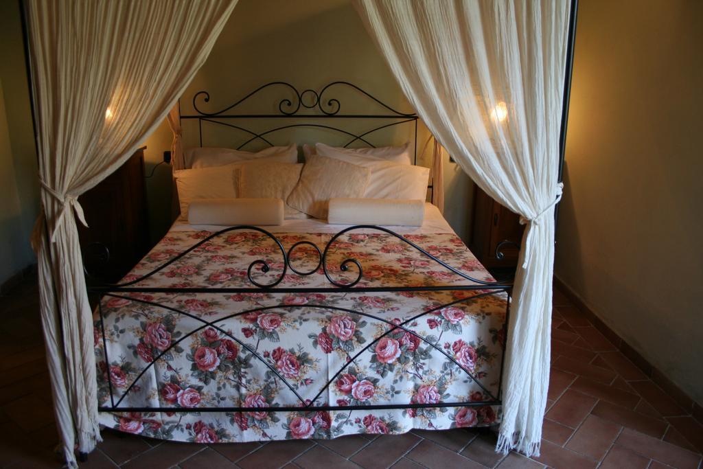 Antico Casale Pozzuolo Villa Seggiano Buitenkant foto