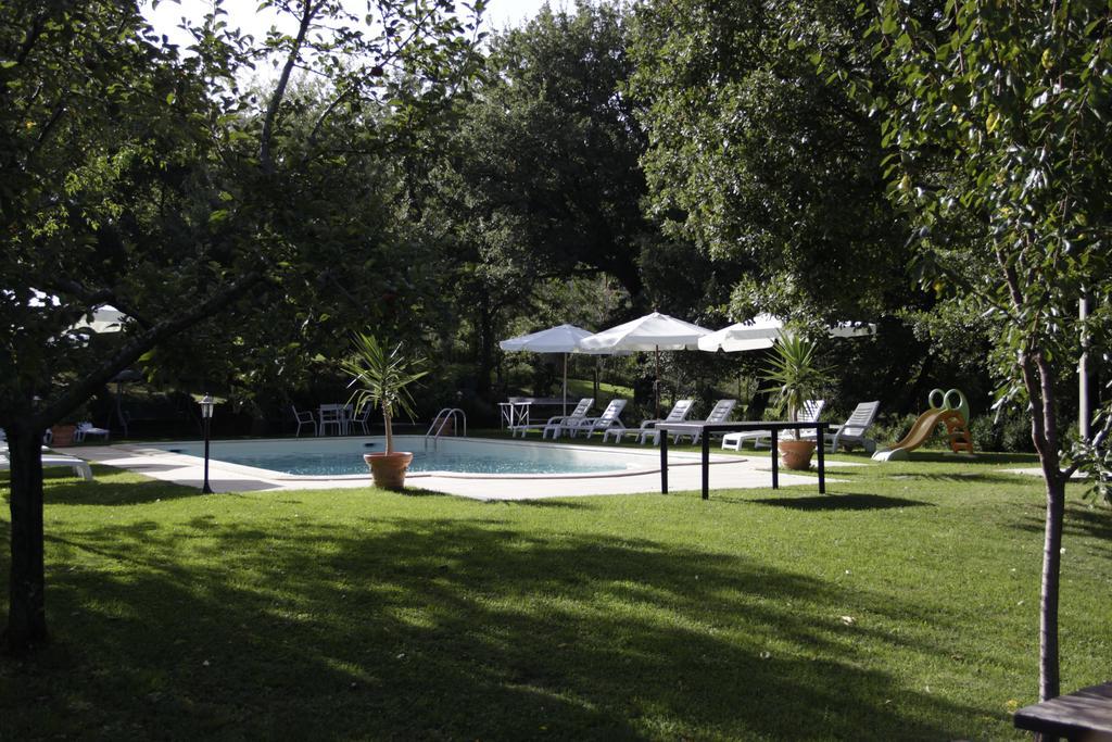 Antico Casale Pozzuolo Villa Seggiano Buitenkant foto