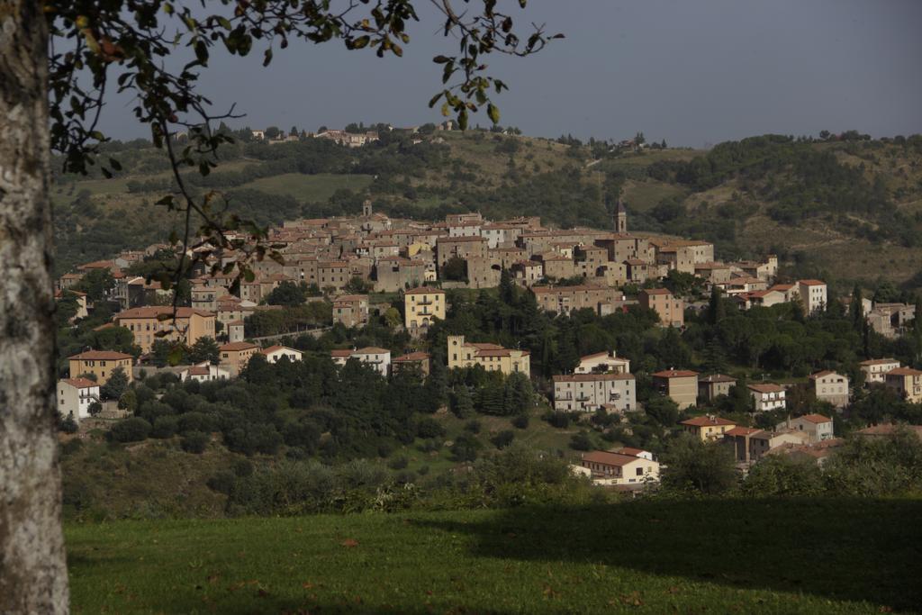 Antico Casale Pozzuolo Villa Seggiano Buitenkant foto