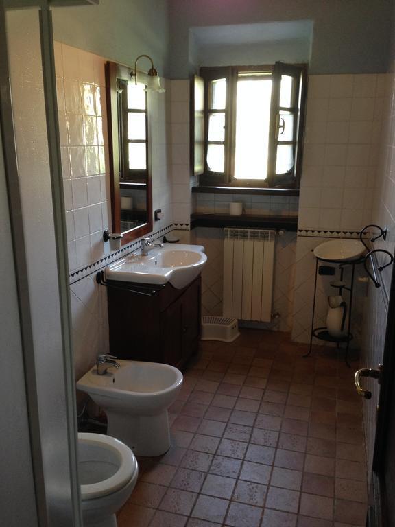 Antico Casale Pozzuolo Villa Seggiano Kamer foto