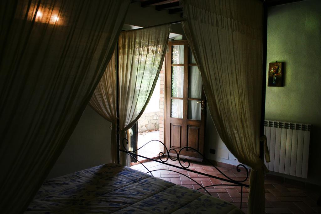 Antico Casale Pozzuolo Villa Seggiano Kamer foto