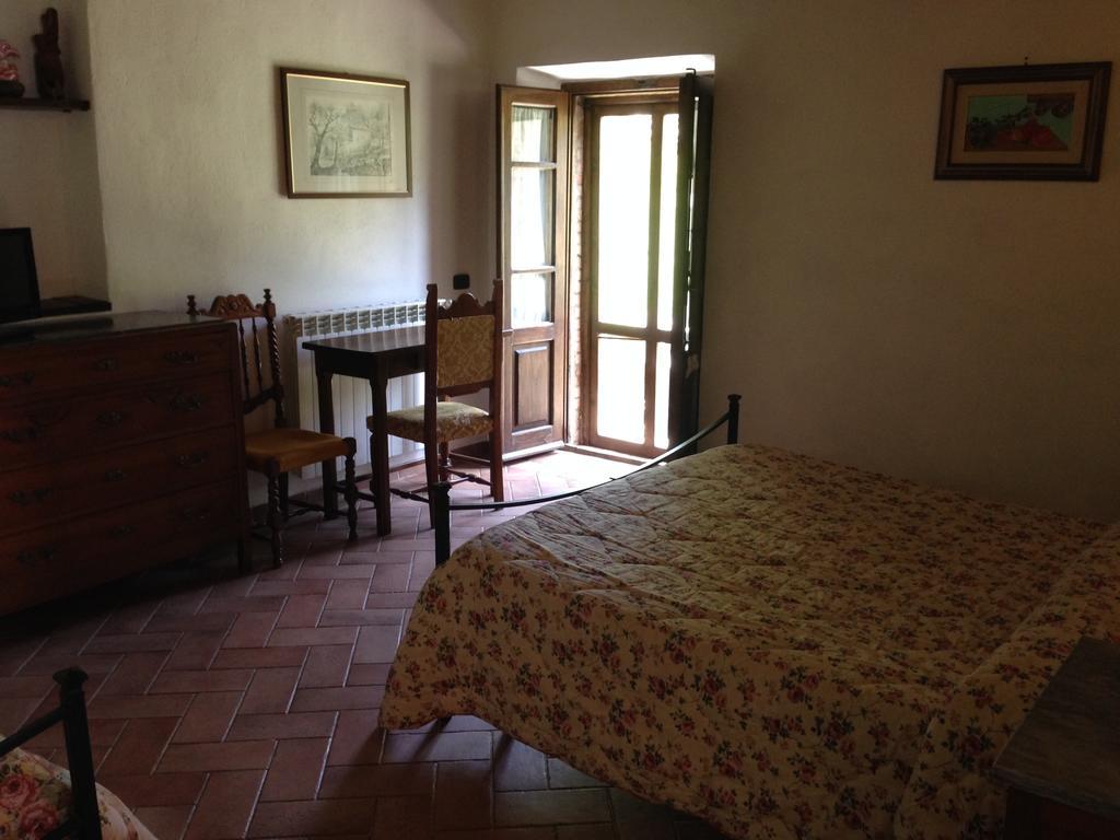 Antico Casale Pozzuolo Villa Seggiano Kamer foto