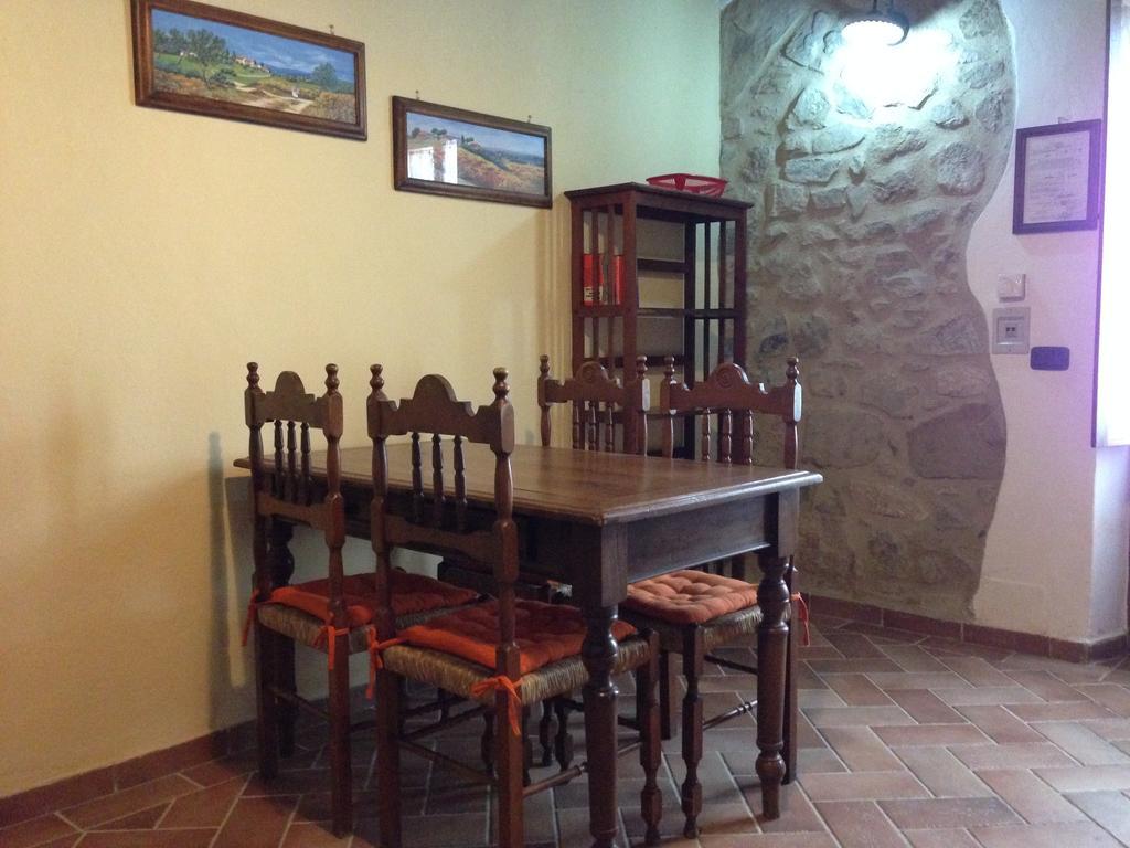 Antico Casale Pozzuolo Villa Seggiano Kamer foto
