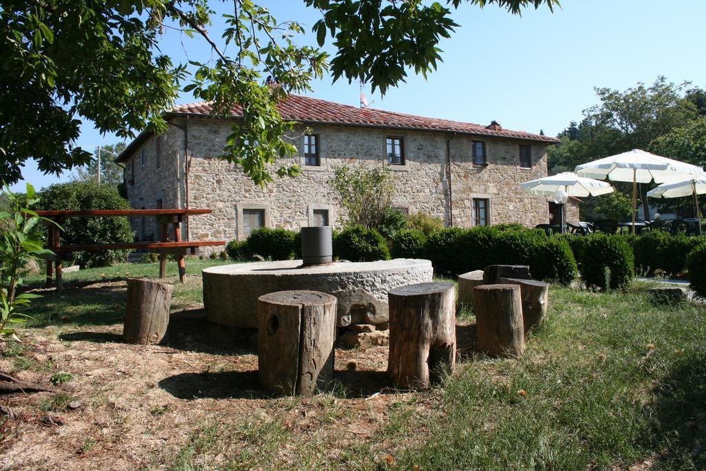 Antico Casale Pozzuolo Villa Seggiano Buitenkant foto