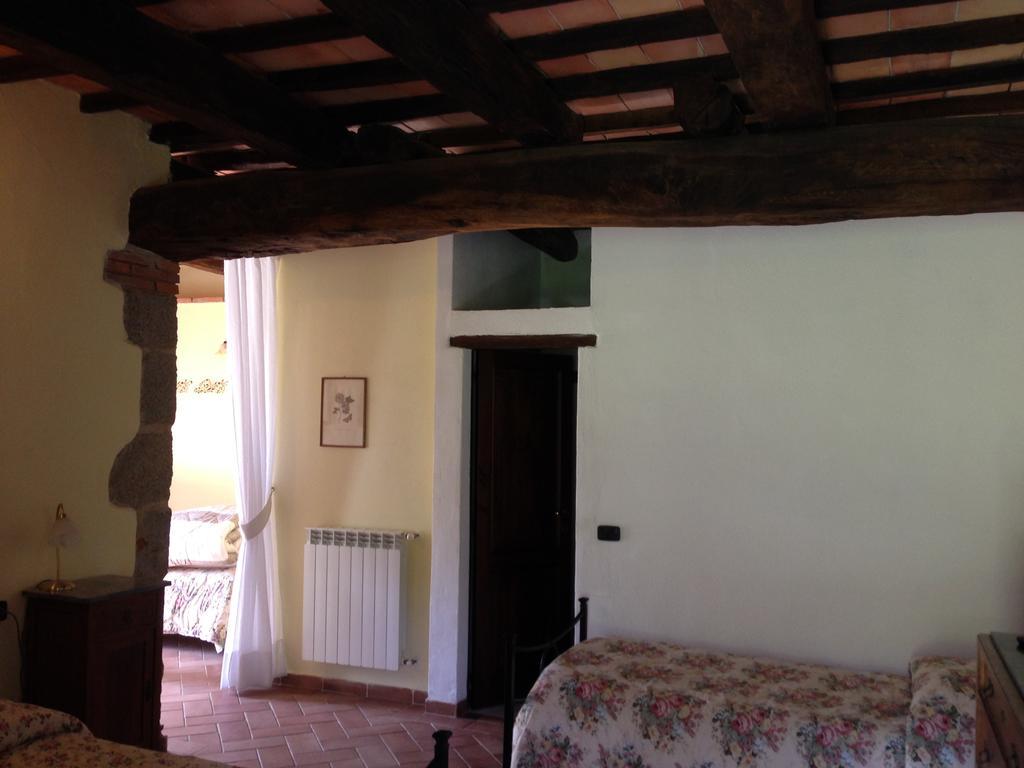 Antico Casale Pozzuolo Villa Seggiano Kamer foto