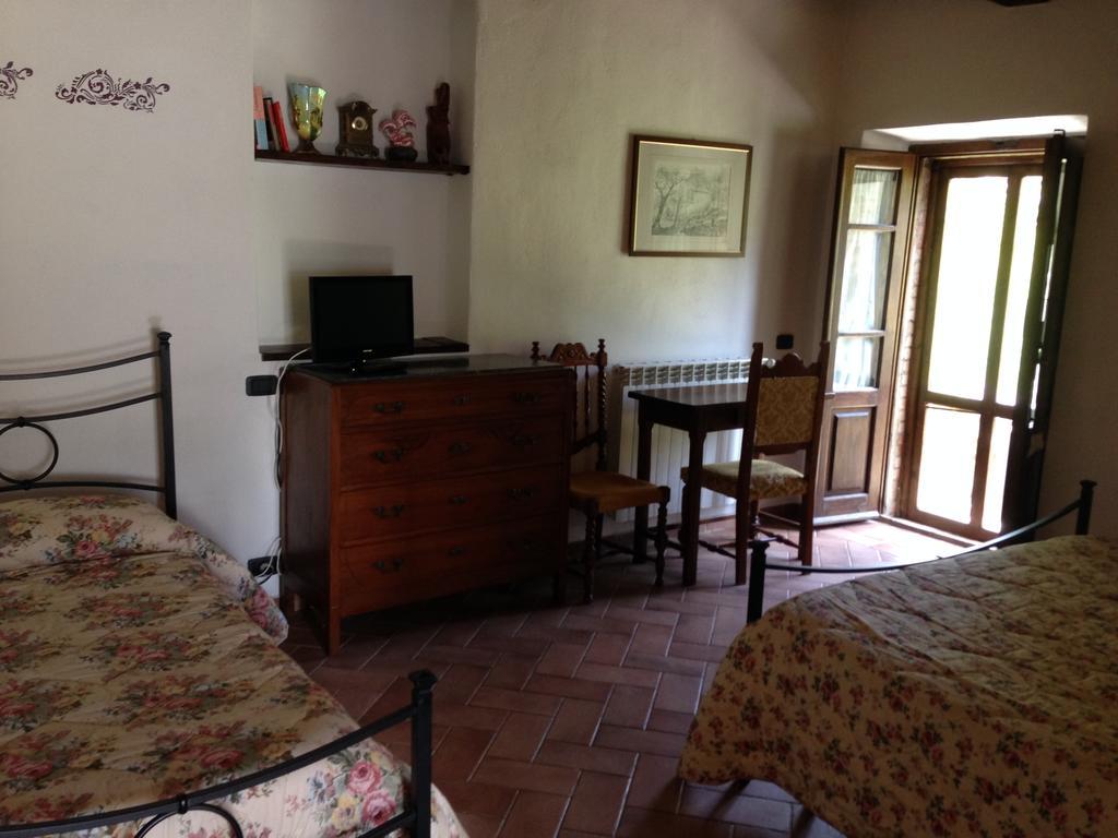 Antico Casale Pozzuolo Villa Seggiano Kamer foto