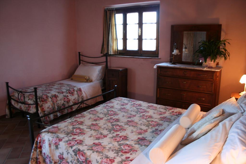 Antico Casale Pozzuolo Villa Seggiano Kamer foto