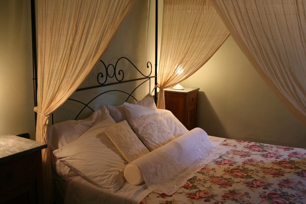 Antico Casale Pozzuolo Villa Seggiano Kamer foto