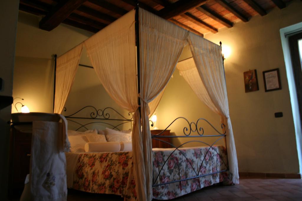 Antico Casale Pozzuolo Villa Seggiano Kamer foto