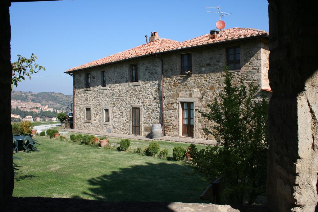 Antico Casale Pozzuolo Villa Seggiano Buitenkant foto