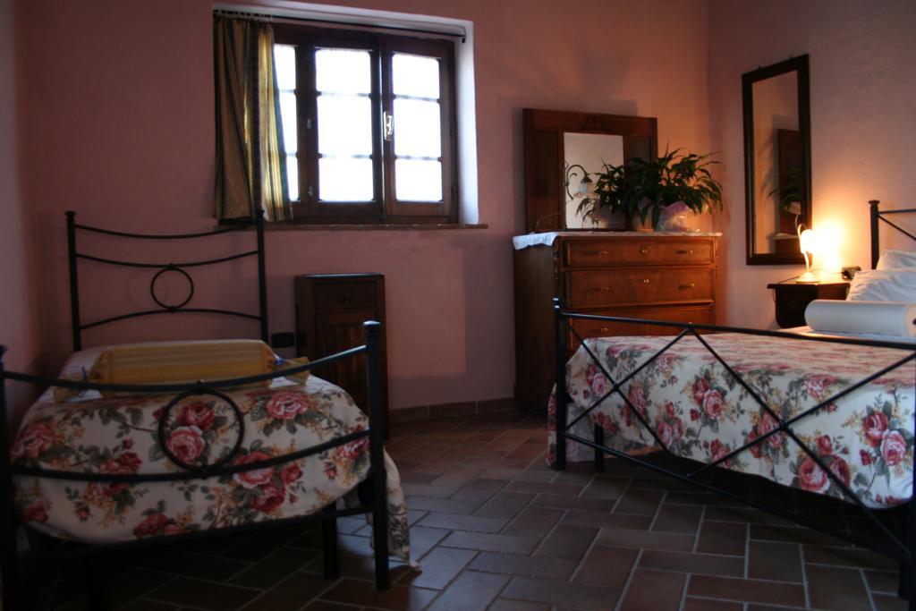 Antico Casale Pozzuolo Villa Seggiano Kamer foto