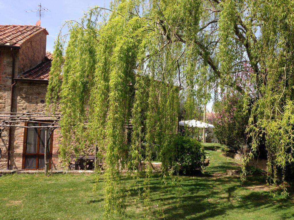 Antico Casale Pozzuolo Villa Seggiano Buitenkant foto