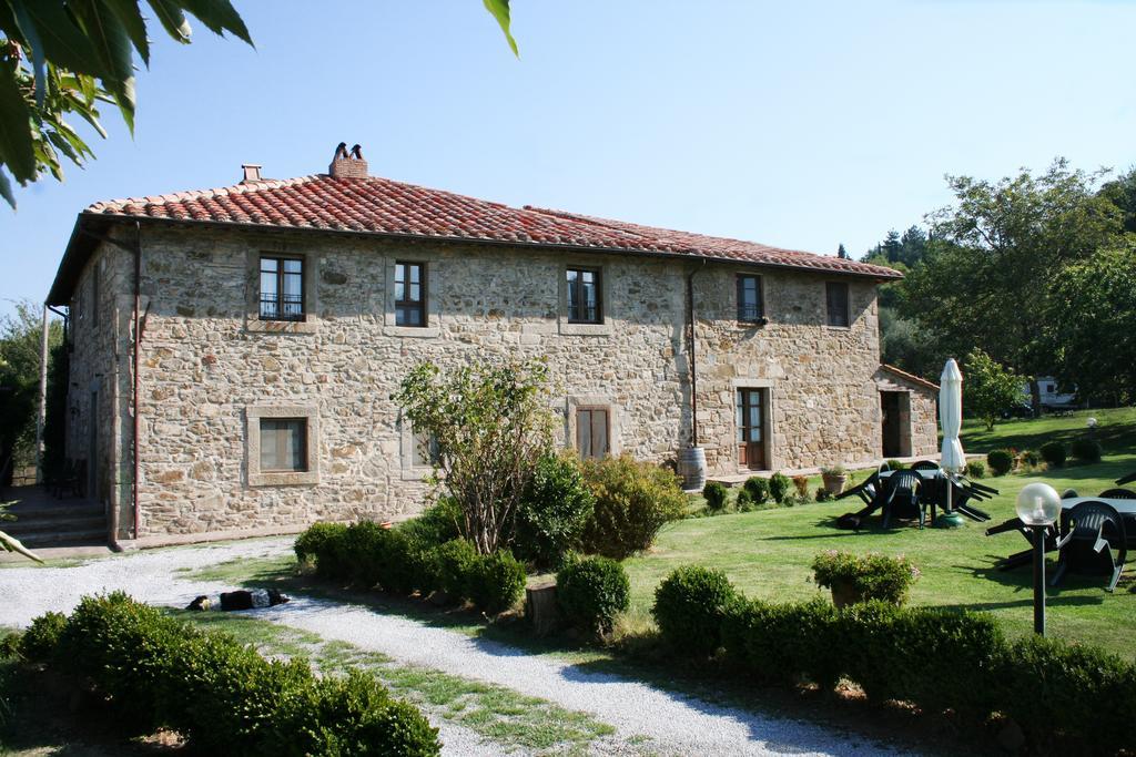 Antico Casale Pozzuolo Villa Seggiano Buitenkant foto