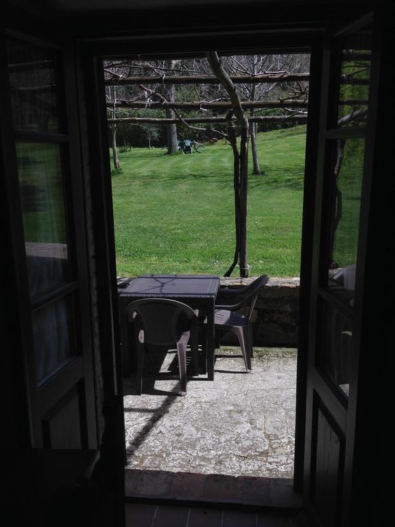 Antico Casale Pozzuolo Villa Seggiano Kamer foto