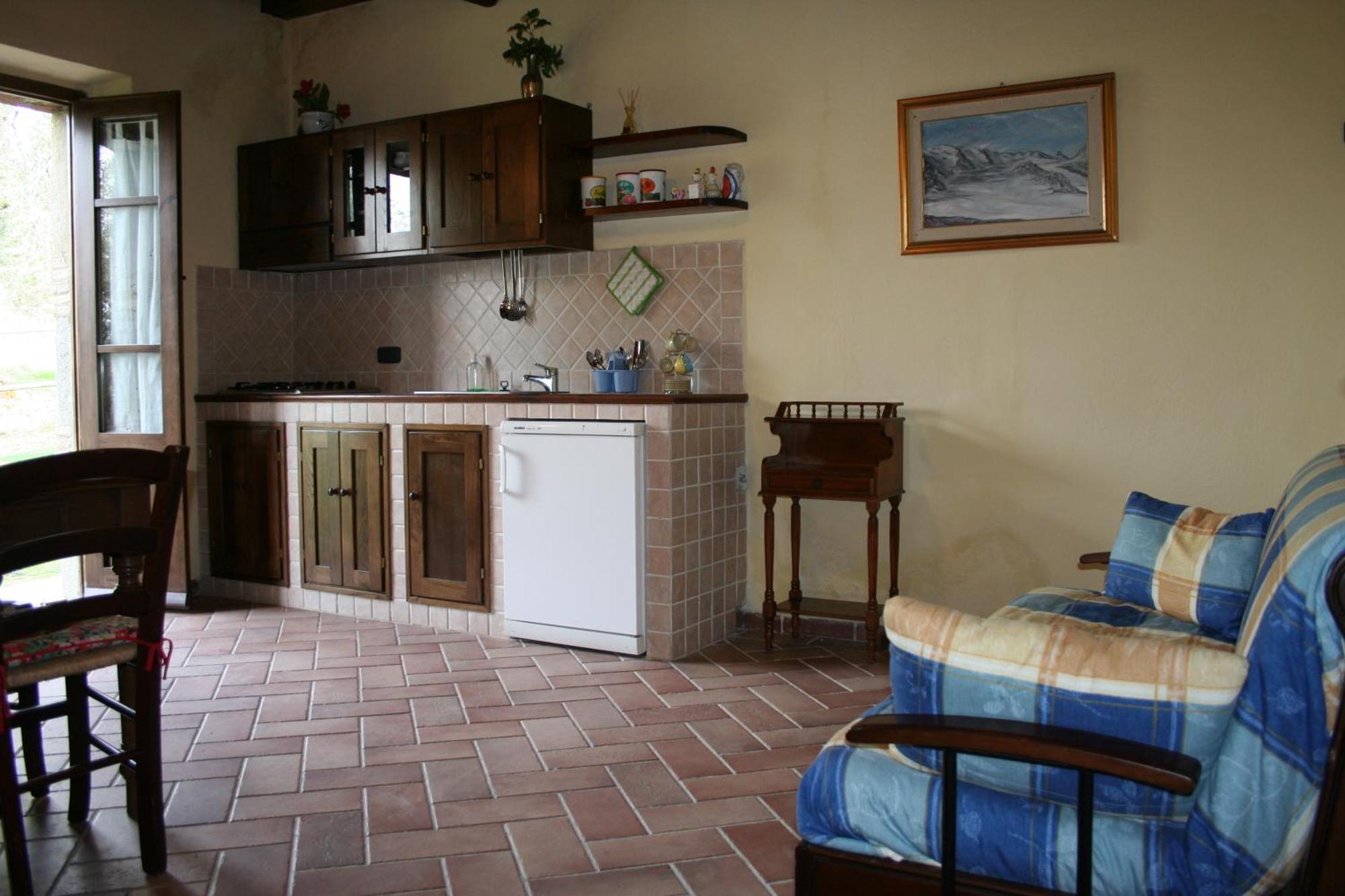 Antico Casale Pozzuolo Villa Seggiano Buitenkant foto