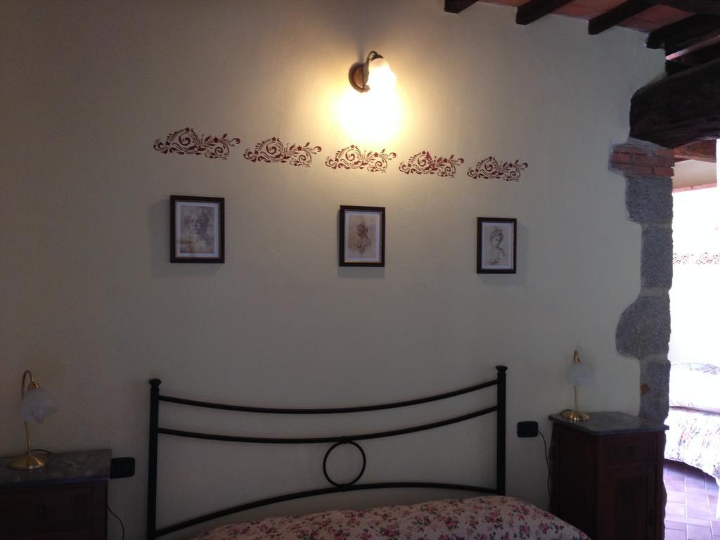 Antico Casale Pozzuolo Villa Seggiano Kamer foto