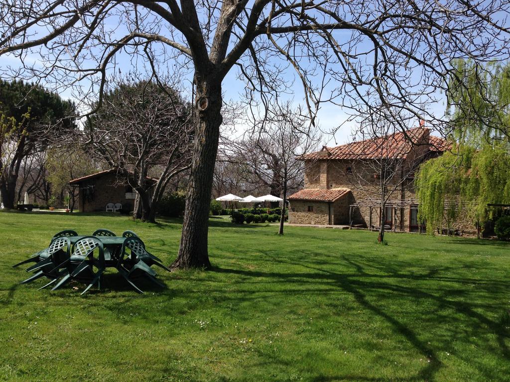Antico Casale Pozzuolo Villa Seggiano Buitenkant foto