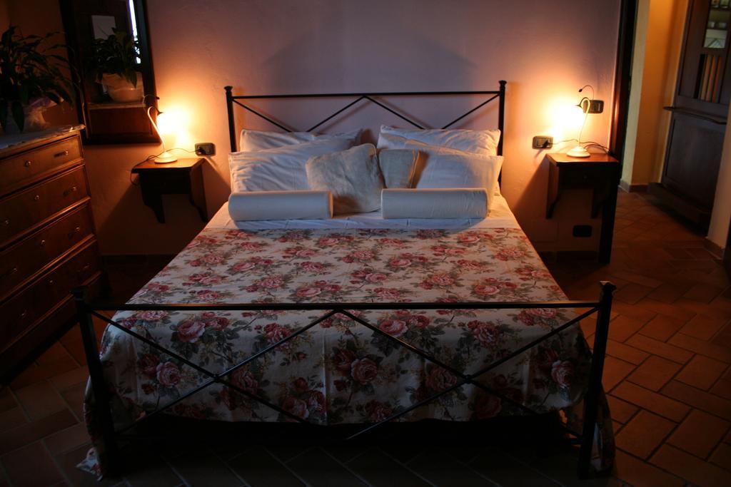 Antico Casale Pozzuolo Villa Seggiano Kamer foto