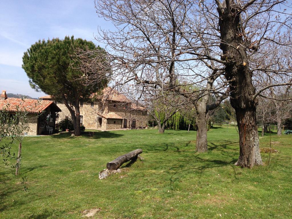 Antico Casale Pozzuolo Villa Seggiano Buitenkant foto